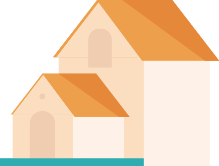 Pictogramme d'une maison