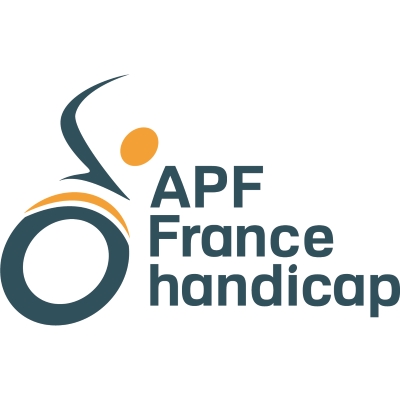 Logo APF france handicap 