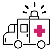Illustration d'une ambulance